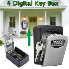 Box, keystoragebox, Outdoor, securityhomeautomation