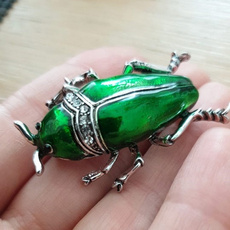 cute, beetlebrooch, brooches, Jewelry