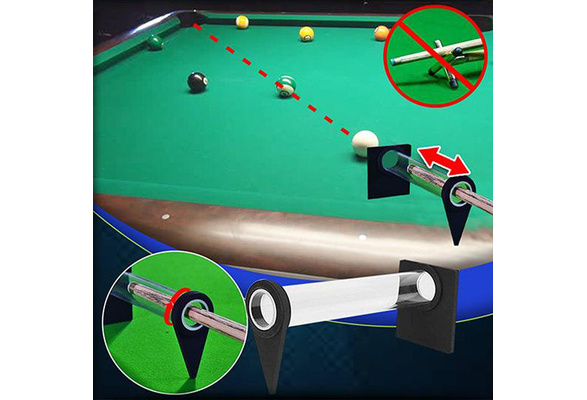 Billiard Pool Snooker Aiming Training Aid, Practice Learning Stroke Trainer,  Adults Kids Junior Childrens, Standard Adjustable Professional Attached Cue  Stick Laser Target Cueball, Instructional Tools Marks Dotted Cue Ball, Aids  Shooting Setting