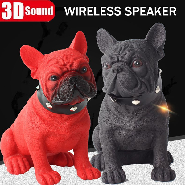 French bulldog hot sale bluetooth speaker