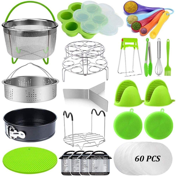 Instant Pot Accessories Set Steamer Basket for Insta Pressure