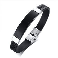Steel, casualbangle, Fashion, Stainless Steel