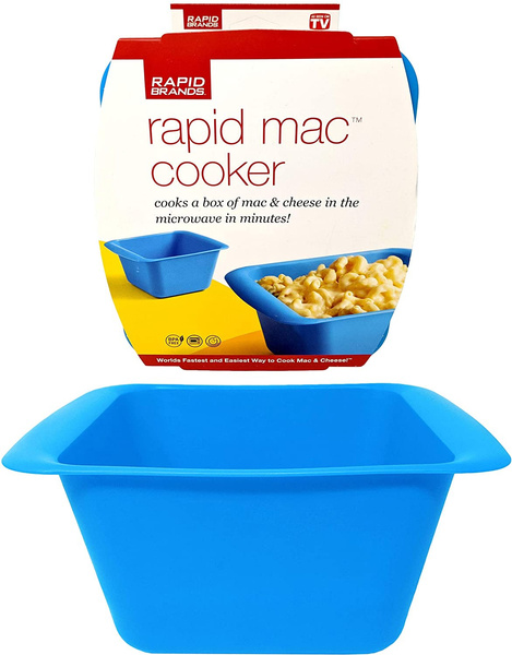 Rapid Mac Cooker, Microwave Macaroni & Cheese in 5 Minutes