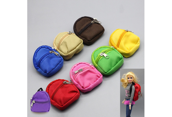 Doll Backpack BJD 1/6 blyth doll Bag Accessories for Kid girl toy gift SE 