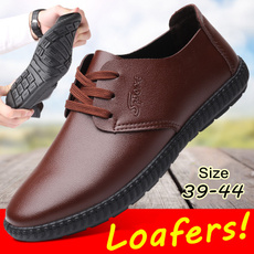dress shoes, Outdoor, leather shoes, lazyshoe