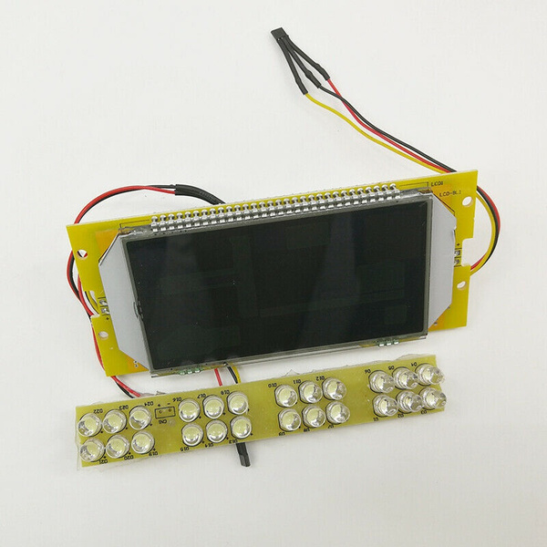 Display Module LCD Screen For KUGOO Electric Scooter Replacement  10*4.5*1.5CM 