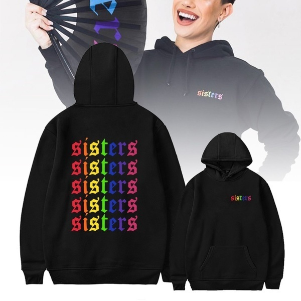 Sisters influential hoodie James Charles Merch Men s and Women s