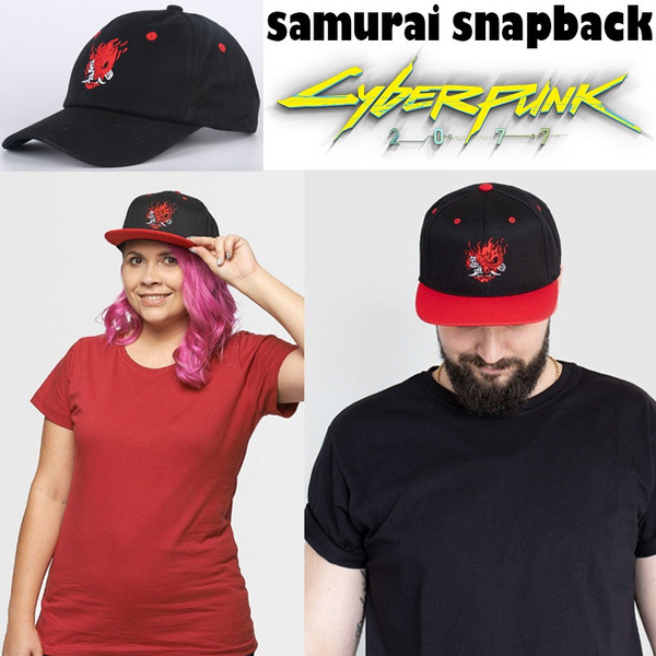 samurai snapback