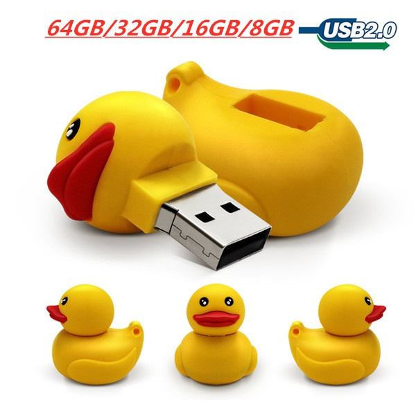 Brand New Aflac Duck USB Flash Drive Thumb 2 GB
