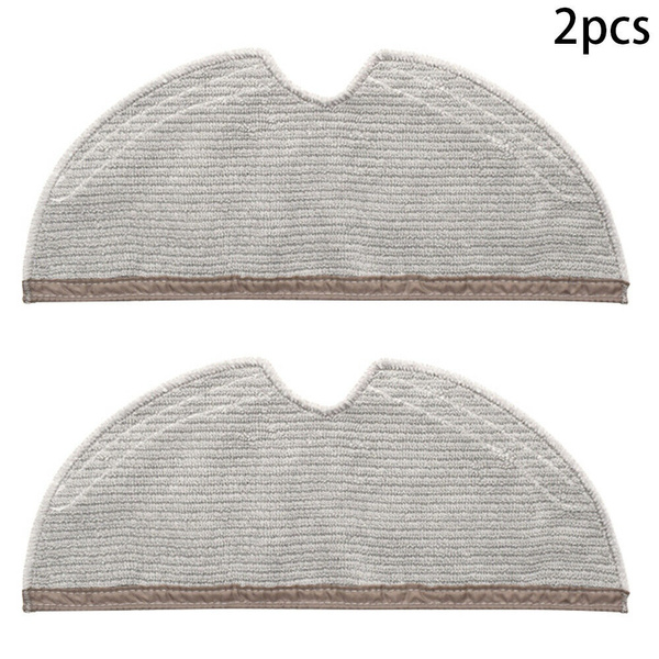 8 Panni In Microfibra Pro-Clean Per Xiaomi Roborock S5, S50, S51, S55, S6, S6 MaxV, S5 Max - 2