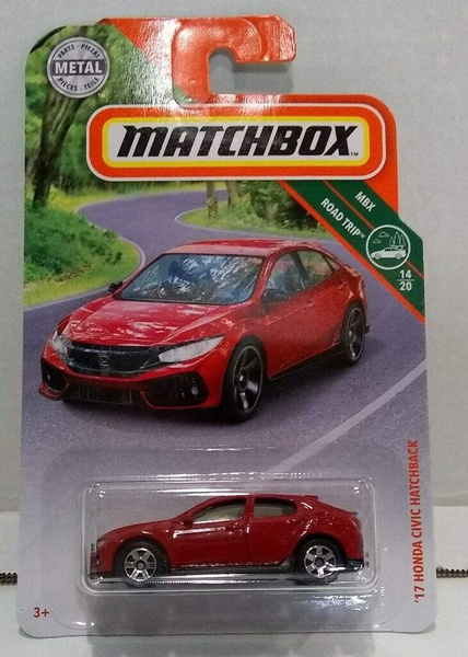 Matchbox 17 honda civic clearance hatchback