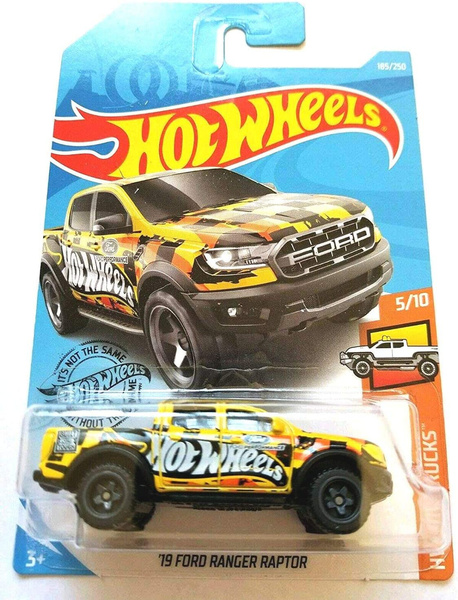 Ranger raptor cheap hot wheels