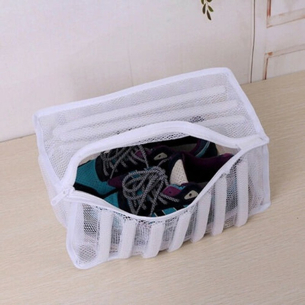 Laundry Washing Mesh Net Zipped Wash Bag Lingerie Clothes Washing Machine Wish