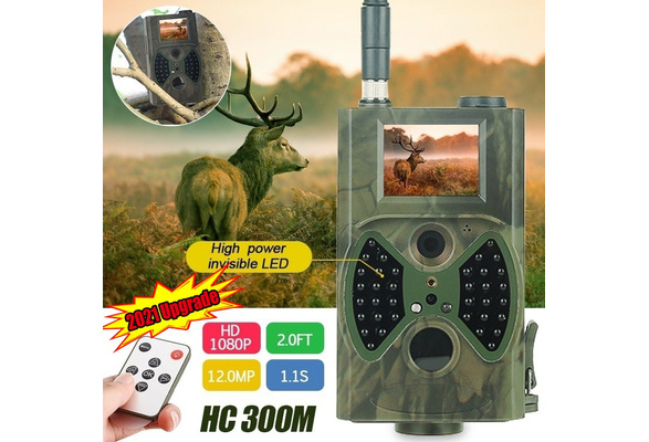 Mini300 Hunting Trail Camera 12MP GPRS MMS 1080P IR Night Vision Video Camera hm 