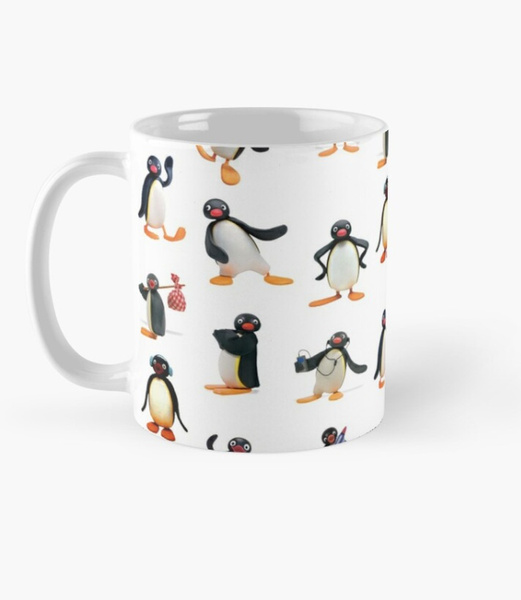 Pingu Mood Mug | Wish