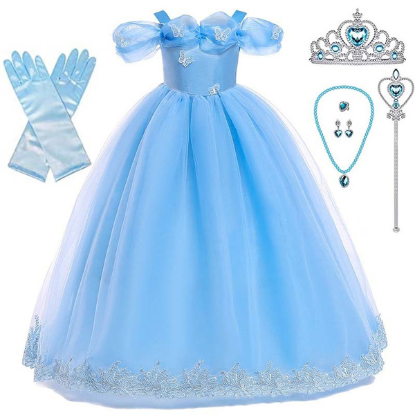 Princess Fancy Girls Gown/Dresses