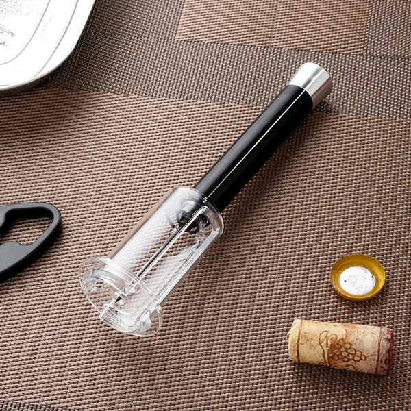 Red Wine Opener Air Pressure Cork Popper Bottle Pumps Corks Corkscrews