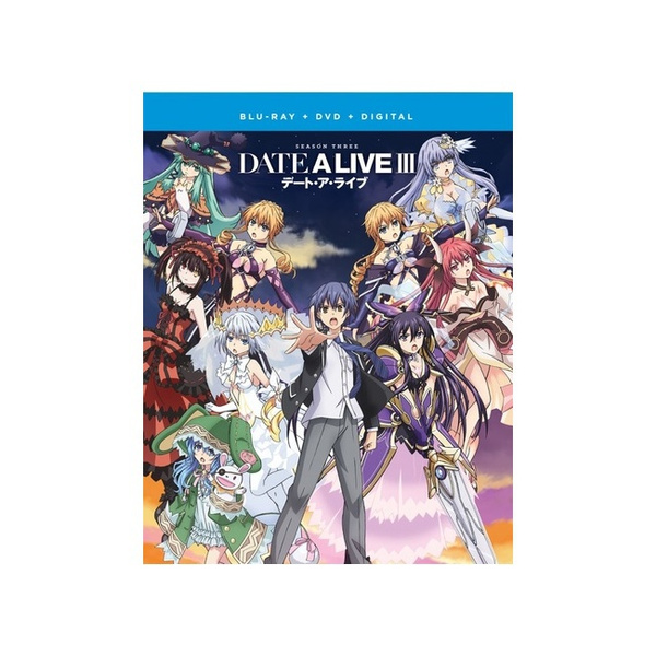 Date A Live: Season Four - Blu-ray + DVD