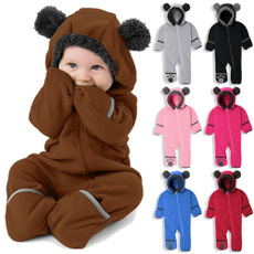 Clothes, Baby Girl, hooded, Christmas