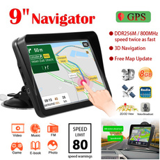 gaes, Truck, Touch Screen, Gps