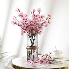 decoration, silkflowerarrangement, cherryblossom, blossom