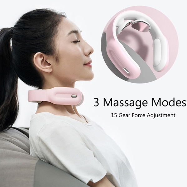 Neck Massager Electric Neck Massage Pain Relief Tool Health Care