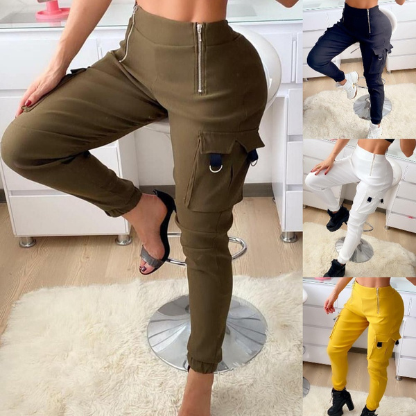 Womens sexy clearance cargo pants