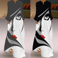 Mode, Manche, Women Skirts, Long Sleeve