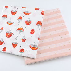 Quilting, Mushroom, Patchwork, Sewing