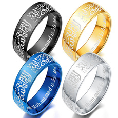 Steel, wedding ring, religiousring, Stainless Steel