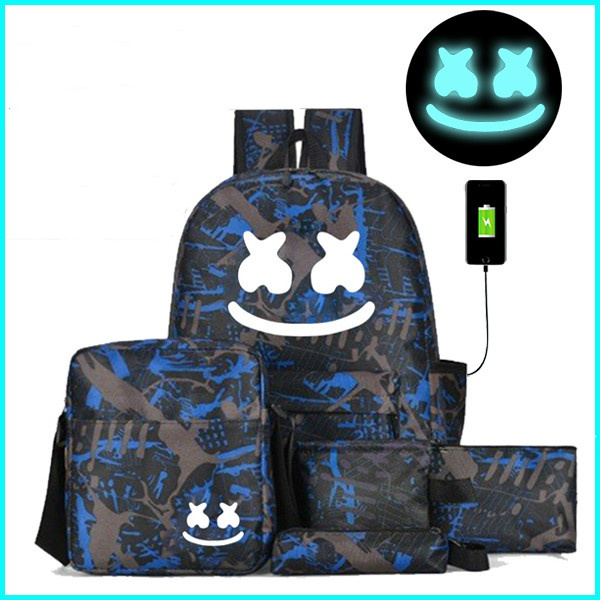 marshmello backpack ebay