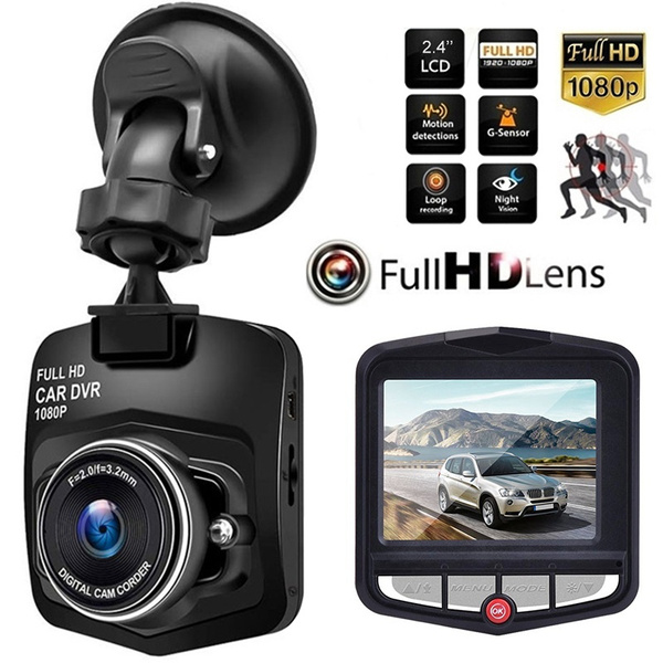 Full HD Car DVR Dash Cam Night Vision Driving Recorder (480P/720P/1080P) |  Wish