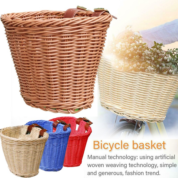 fabric bike basket