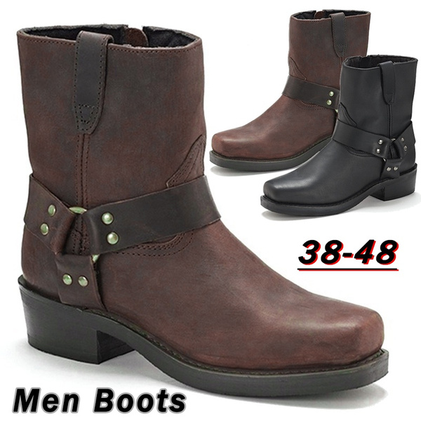 Mens short country clearance boots