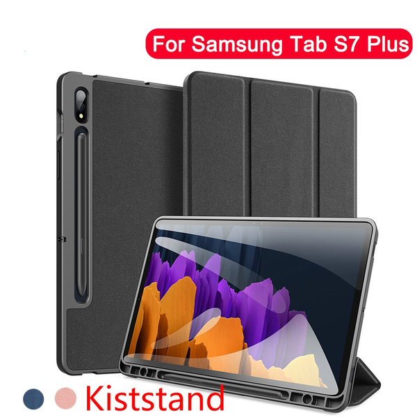 sm-t970/t976 Case Custodia Tablet Cover Custodia in Pelle SAMSUNG Galaxy Tab s7 