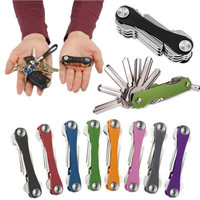 Creative keychain, storage folding keychain | Wish