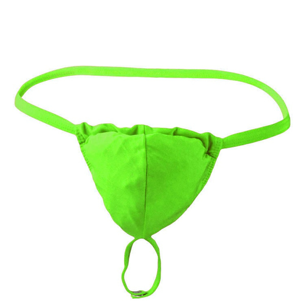 Men's Sexy Underwear Swimming Beam Rings Thong T Pants 028T | Wish