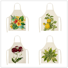 apron, Plants, Flowers, waterproofandoilproofapron
