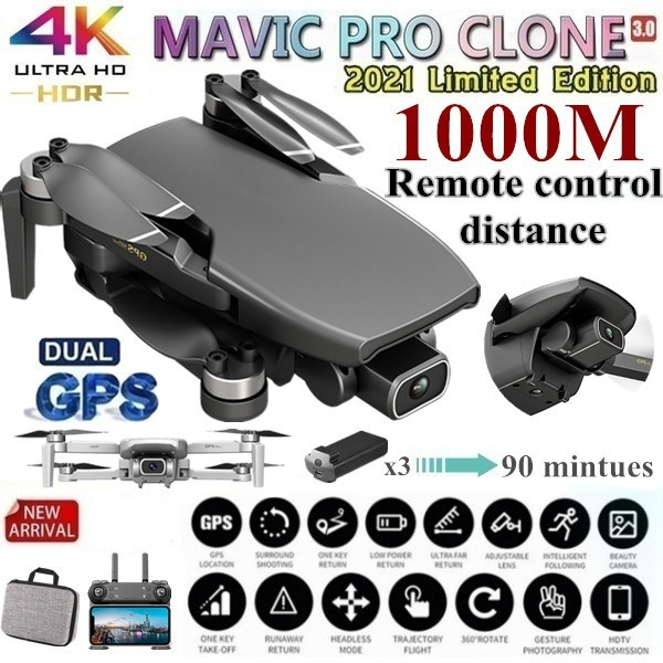 5g gps mavic pro clone