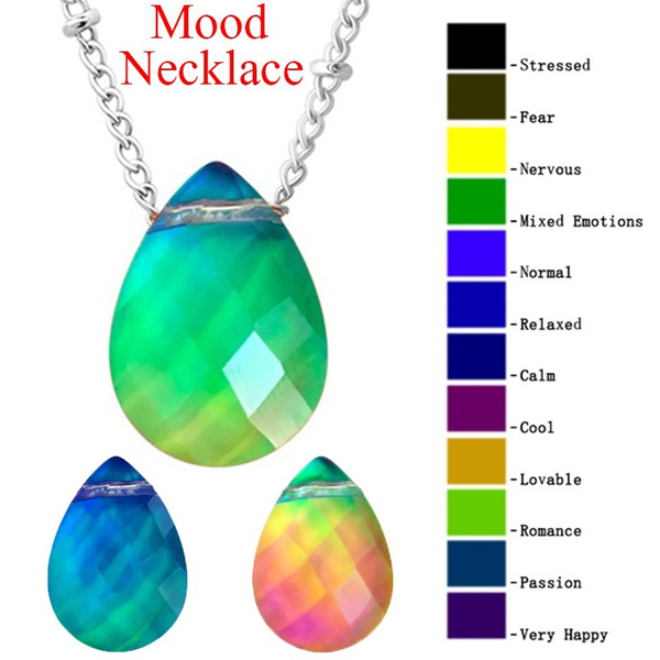 Changing color 2025 necklace mood