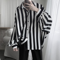 Long-Sleeve-Black-And-White-Striped 