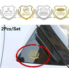 Car Sticker, Honda, Emblem, Mercedes
