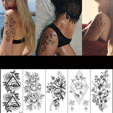 tattoo, Fashion, temporary, Sleeve