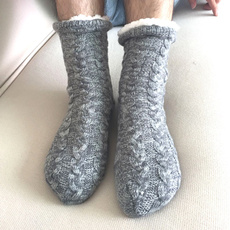 Hosiery & Socks, slipperssock, Cotton Socks, socksfleece