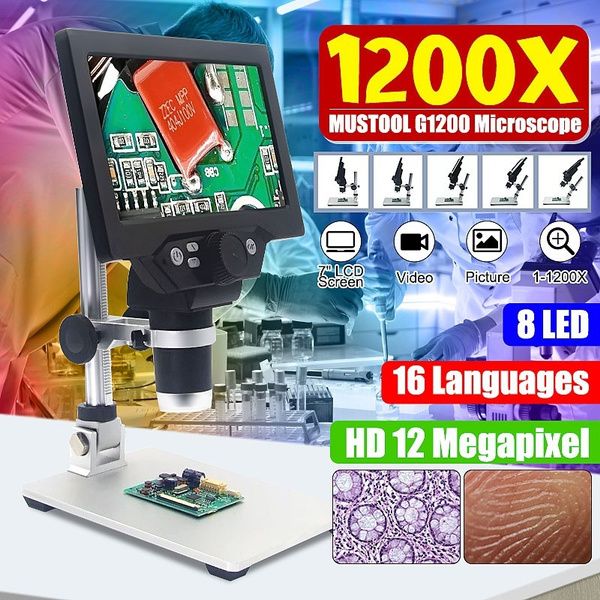 Microscopio 1200x Hd 
