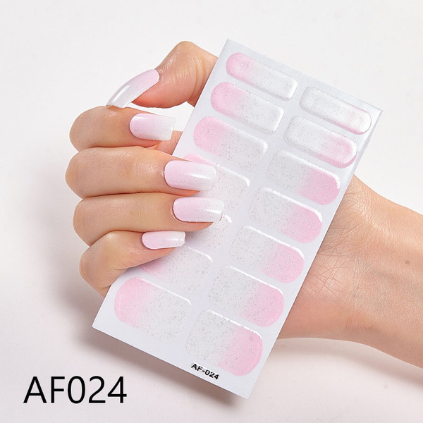 1PC (included 14 Small Stickers) Portable Stylish Trendy Nail Polish