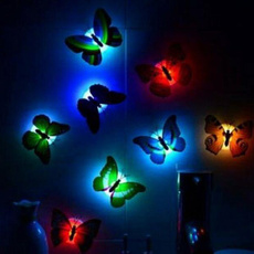 butterfly, Home & Kitchen, Decor, Night Light