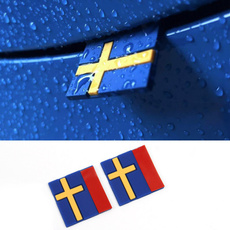 swedish, emblembadge, Cars, Stickers
