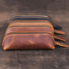 pencilcase, pencase, leatherpencilbag, pencil