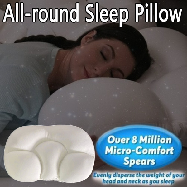 2020 New Allround Sleep Pillow Allround Clouds Pillow Nursing Pillow Sleeping Memory Foam Egg
